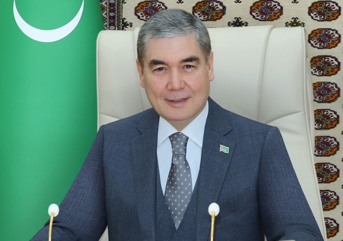 Председатель Халк Маслахаты Туркменистана проинспектировал Конный комплекс Аркадага