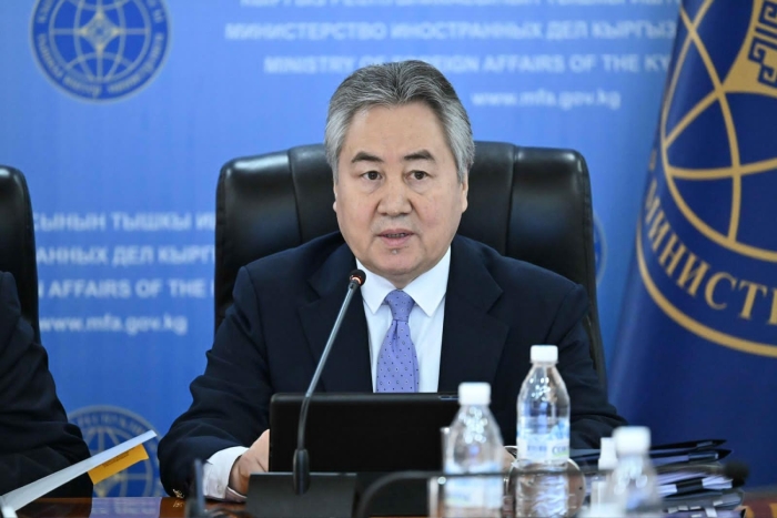 Киргизия подвела итоги дипломатической работы за 2023 год