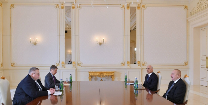 Азербайджан и Россия рассматривают новые направления экономического сотрудничества