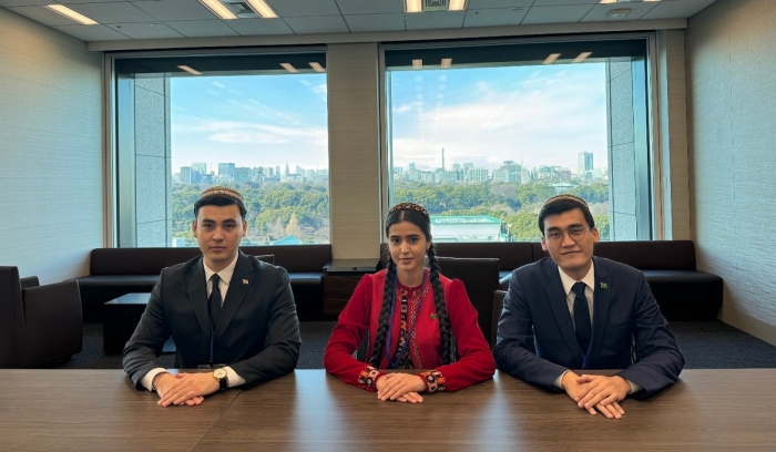 Студенты из Туркменистана прошли стажировку по программе MIRAI