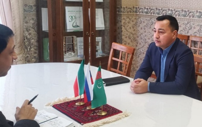 Туркменистан и Татарстан выразили готовность к укреплению культурно-гуманитарного партнерства