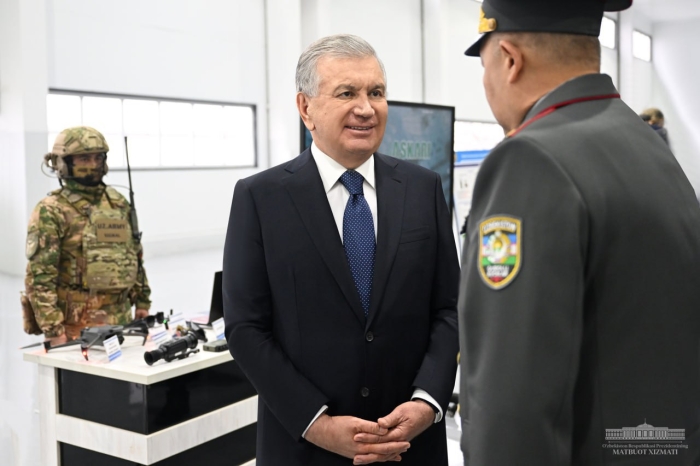 В Узбекистане откроется новое предприятие по выпуску военной продукции