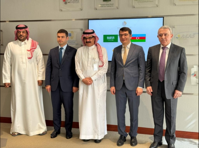 Азербайджан рассматривает расширение сотрудничества с Саудовской Аравией