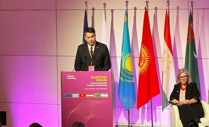 На Global Gateway представили транспортный потенциал Туркменистана