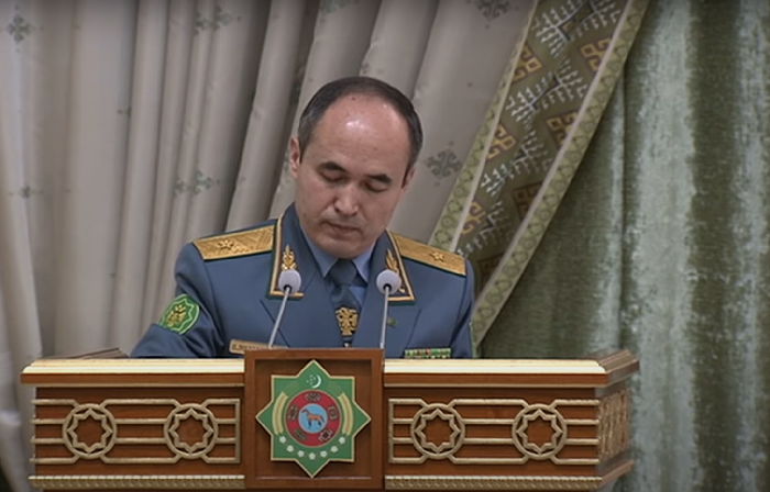 Бердымухамедов назначил Бегмурата Мухамедова новым Генпрокурором Туркменистана