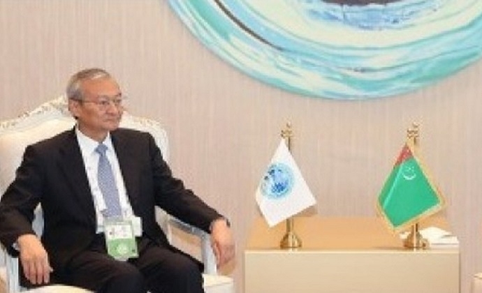 Генсек ШОС поздравил руководство и граждан Туркменистана с наступившим 2024 годом