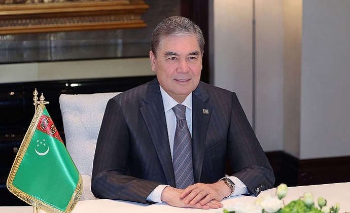 Национальный Лидер туркменского народа провёл встречу с руководством Dragon Oil