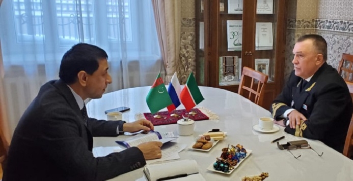 Туркменистан и Татарстан выразили готовность развивать образовательное сотрудничество