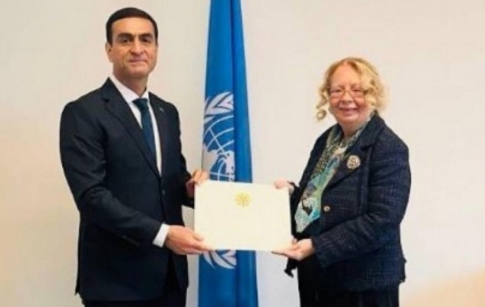 Новый постпред Туркменистана аккредитован в женевском отделении ООН