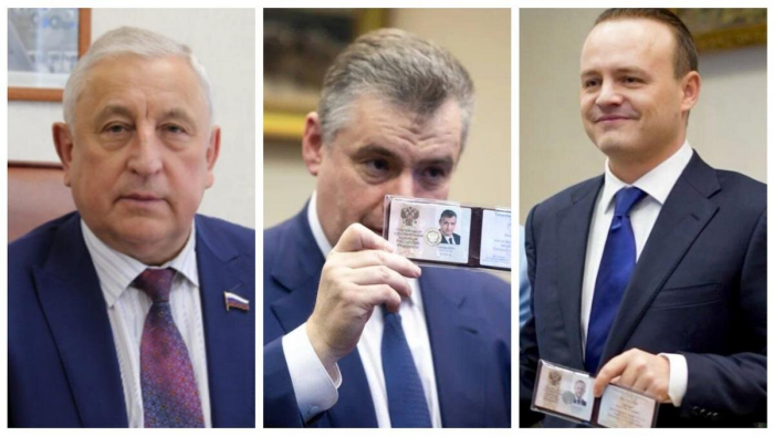ЦИК зарегистрировал трех кандидатов на выборах президента России