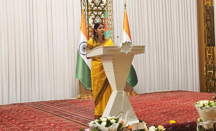 Туркменистан и Индия усилят стратегическое партнерство в целях общего процветания
