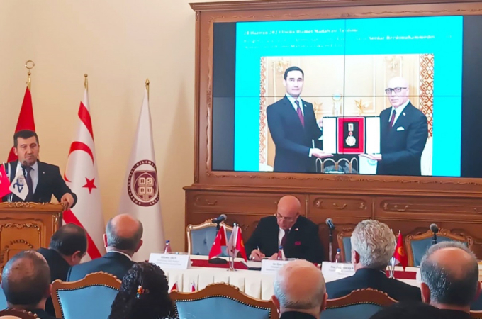 В посольстве Туркменистана в Турции прошла конференция в честь девиза 2024 года