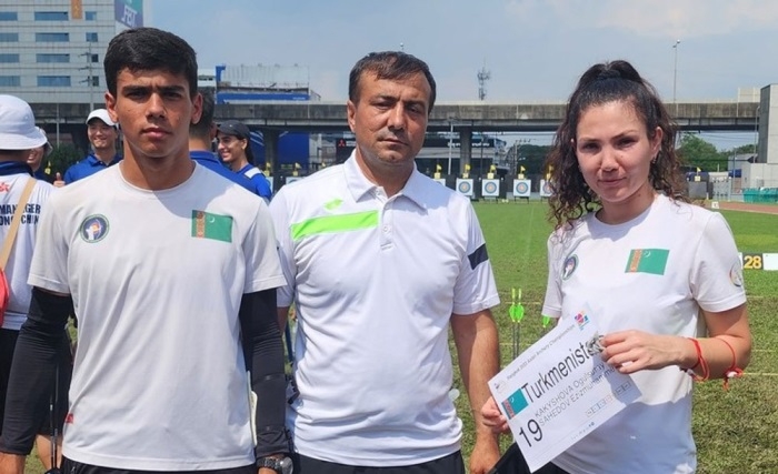 Лучники из Туркменистана выступят на международном турнире в Орле