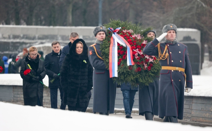 Валентина Матвиенко посетила мероприятия в честь освобождения Ленинграда 
