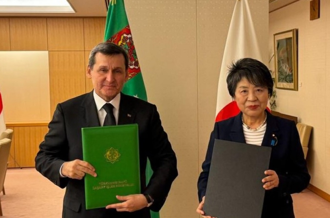 В Токио состоялась встреча глав МИД Туркменистана и Японии