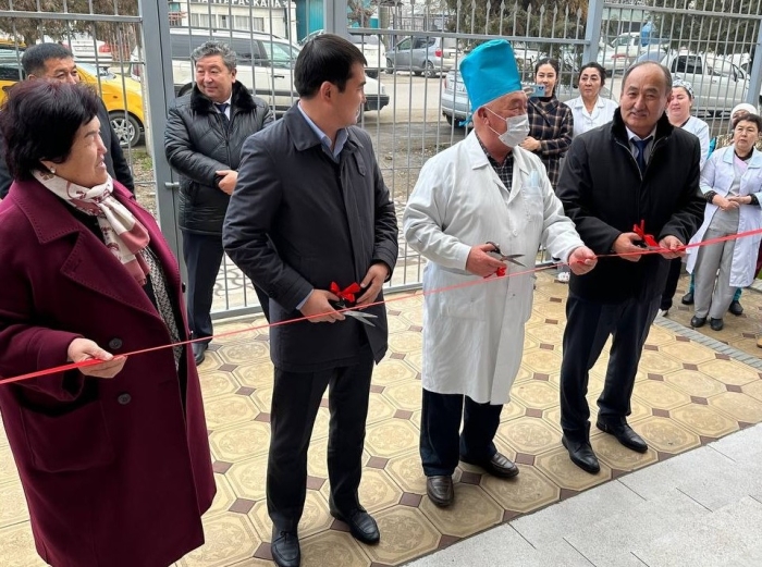 Новое отделение экстренной медпомощи заработало в Киргизии