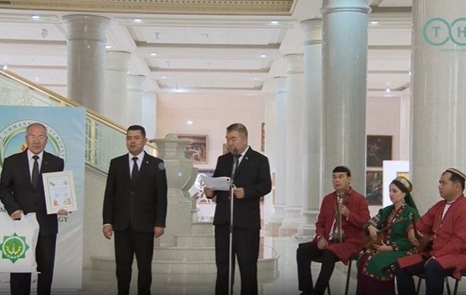 В столице Туркменистана прошло награждение лауреатов творческого конкурса