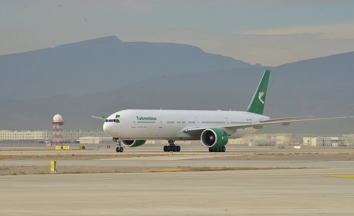 Авиапарк Туркменистана пополнился ещё одним новым пассажирским самолётом