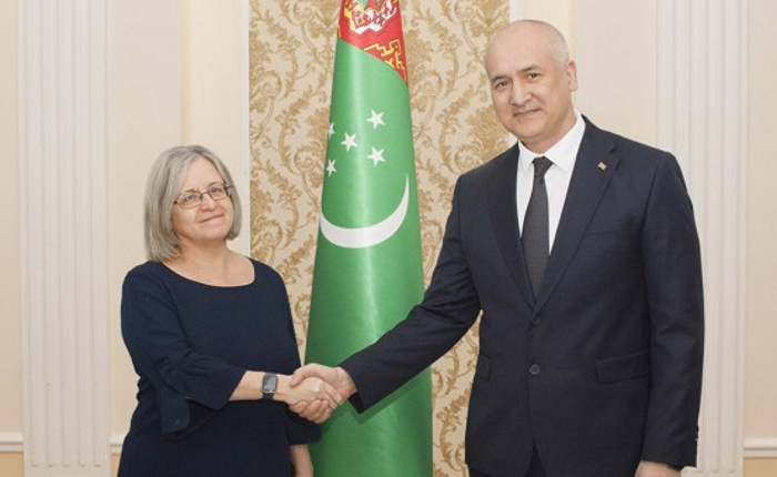 Туркменистан и Греция активизируют политико-дипломатическое взаимодействие