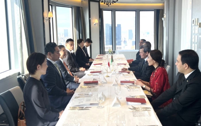 Ашхабад и Токио обсудили межпарламентское сотрудничество