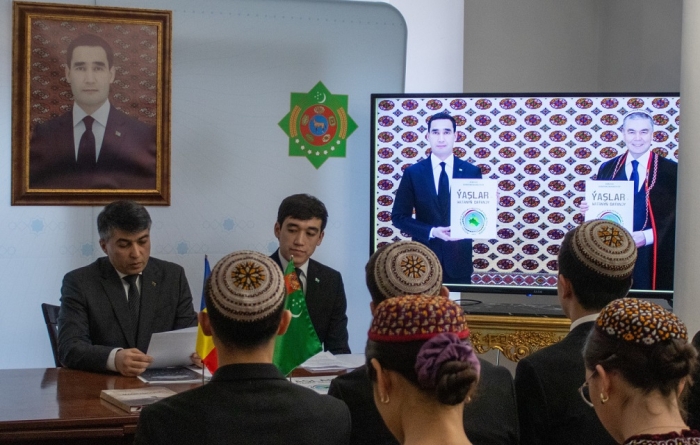В Румынии состоялась презентация книги президента Туркменистана
