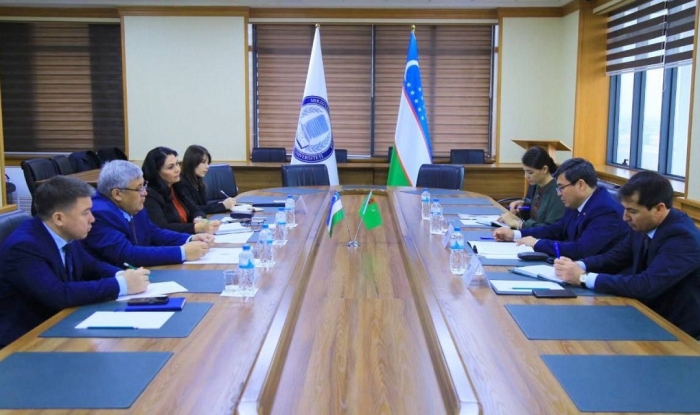 Ашхабад и Ташкент обсудили межвузовское сотрудничество
