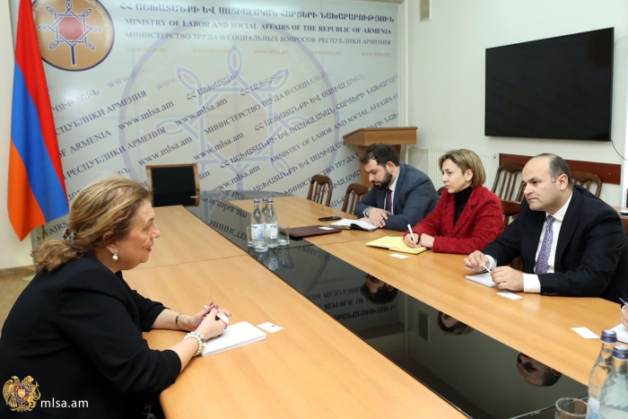 Армения и Венгрия укрепляют связи в сфере труда и социальной защиты