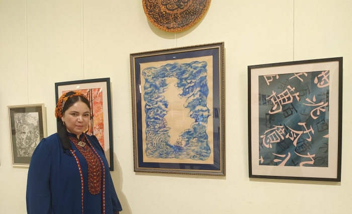 Искусствовед Туркменистана высказалась о пользе совместной с Ираном художественной выставки