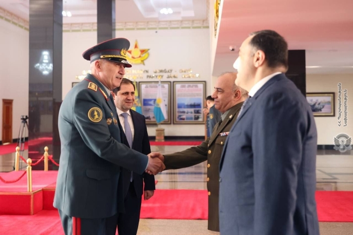 Министерства обороны Казахстана и Армении заключили План сотрудничества