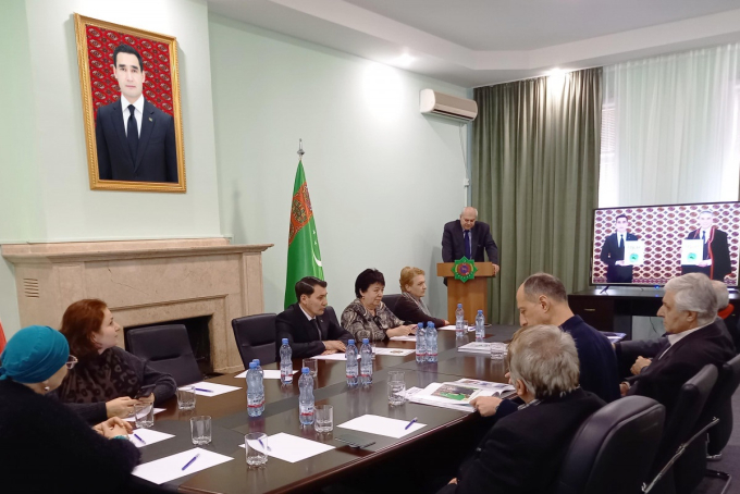 В посольстве Туркменистана в Грузии прошел «круглый стол» в честь девиза 2024 года
