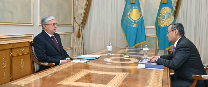 Глава Казахстана обсудил будущее науки с главой Академии наук республики