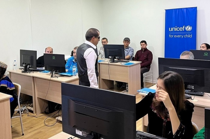 В Ашхабаде прошел тренинг по использованию синтезатора речи на туркменском языке