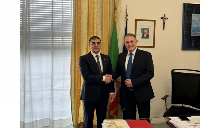 Туркменистан и Италия обсудили проведение совместных мероприятий
