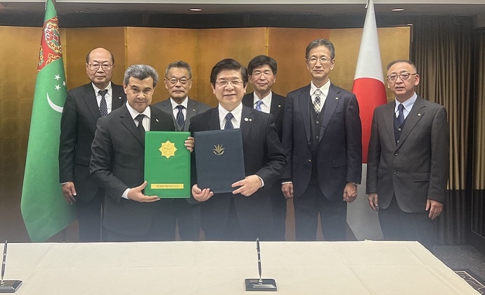 Туркменистан и Япония подписали меморандумы о взаимопонимании в области образования