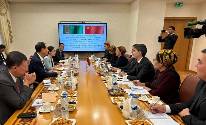 Туркменистан и Китай подписали соглашения о сотрудничестве в сфере образования