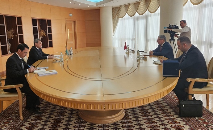 Туркменистан и Турция обсудили развитие политико-дипломатического сотрудничества