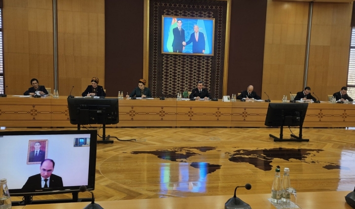 В МИД Туркменистана состоялось заседание нацкомиссии по делам ЮНЕСКО