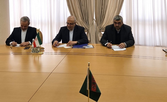 В МИД Туркменистана состоялась встреча с министром нефти Ирана