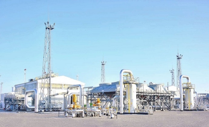 В Туркменистане выполнили план по добыче газа на месяц раньше срока