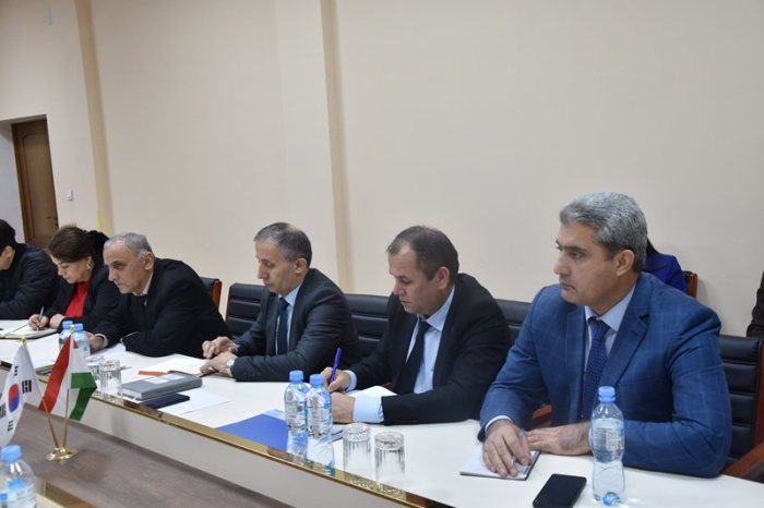 Таджикистан и Республика Корея обсудили вопросы подготовки кадров