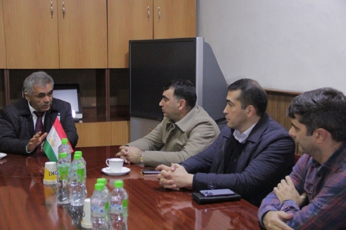 Вопрос модернизации базовых станций обсудили в Таджикистане