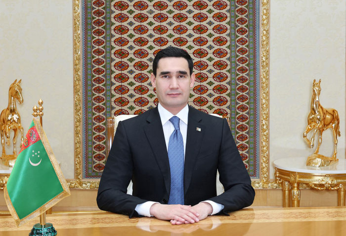 Президент Туркменистана поздравил жителей этрапа Ак бугдай Ахалского велаята