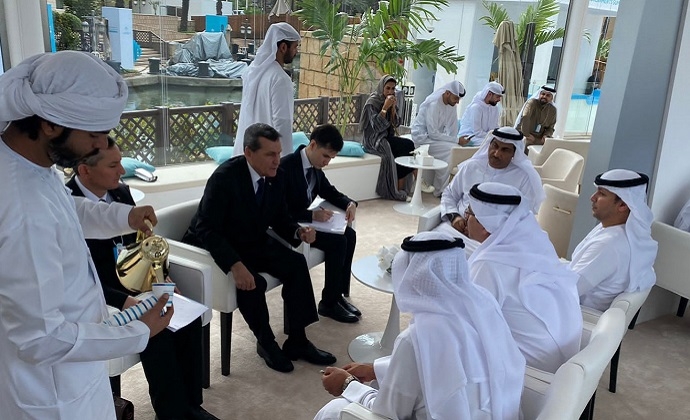 Делегация Туркменистана выступила с рядом инициатив на саммите в Дубае