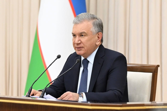 Президент Узбекистана побывал в Андижанской области для подведения итогов