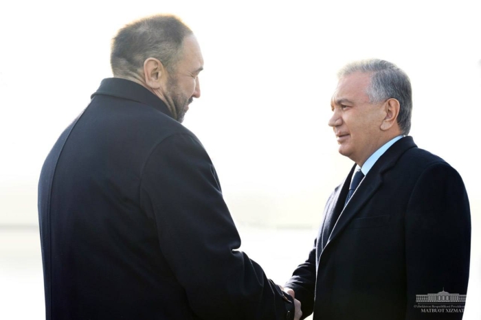 Президент Узбекистана отправился на «Игры будущего» в Казани