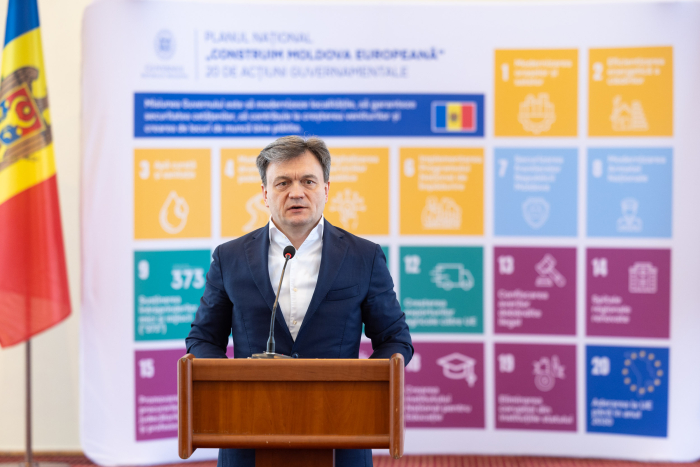 Национальный план членства в Евросоюзе до 2027 года презентовала Молдавия