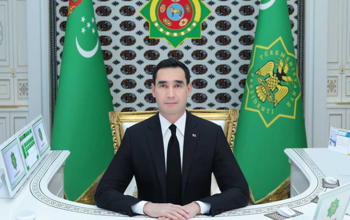 Президент Туркменистана принял верительные грамоты у нового посла Индии