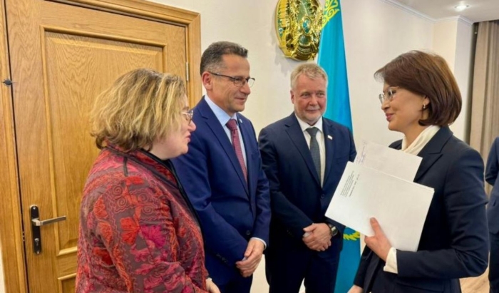 Новая министр здравоохранения Казахстана встретилась с представителями ООН