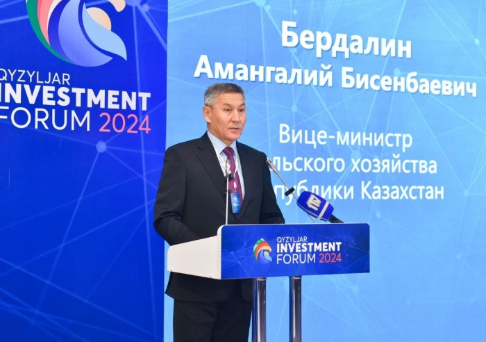 Минсельхоз Казахстана рассказал инвесторам о возможностях