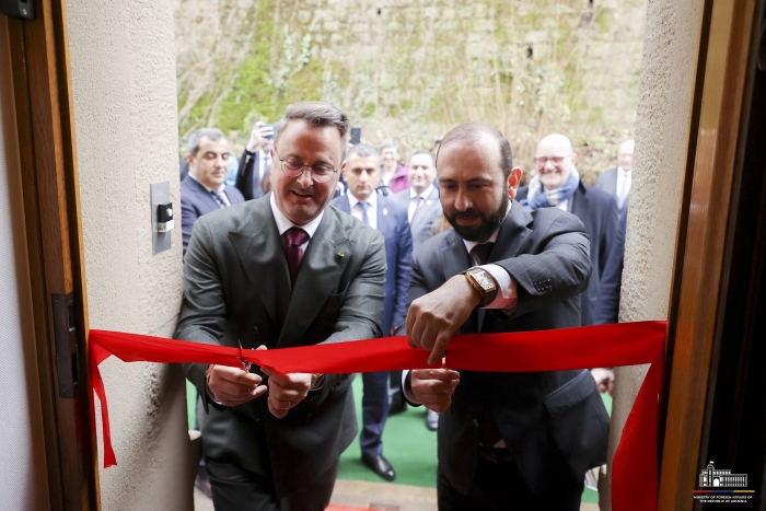 В Люксембурге начало работать официальное представительство Армении